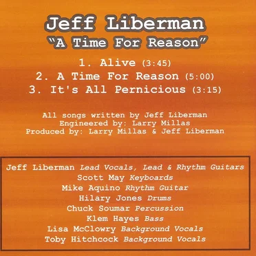 A Time For Reason