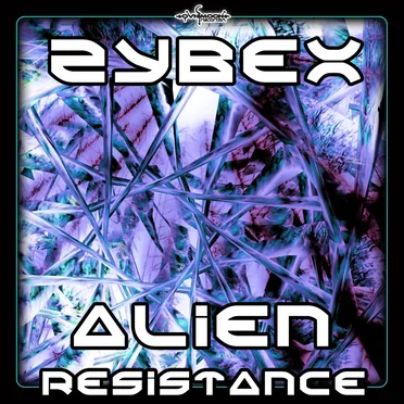 Alien Resistance by Zybex - album cover
