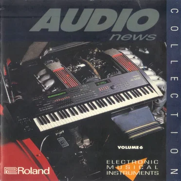 Audio News Collection, Volume 6: Electronic Musical Instruments by Various Artists - album cover