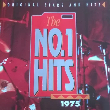 The No. 1 Hits 1975 by Various Artists - album cover