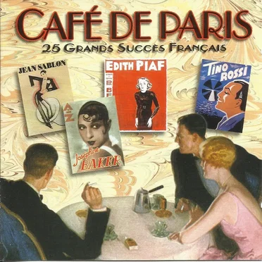 Café de Paris by Various Artists - album cover