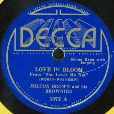 Love in Bloom / The Object of My Affection