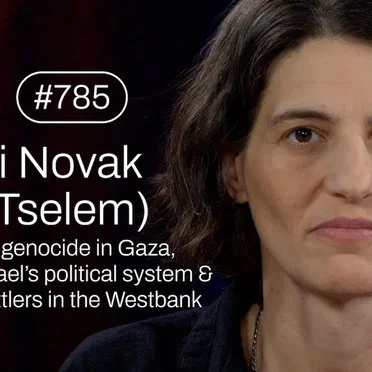 Jung & Naiv #785, „Yuli Novak, Leiterin von B'Tselem (Israelische Menschenrechtsorganisation)“ by Tilo Jung - album cover