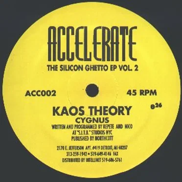 The Silicon Ghetto EP Vol. 2 by Various Artists - album cover