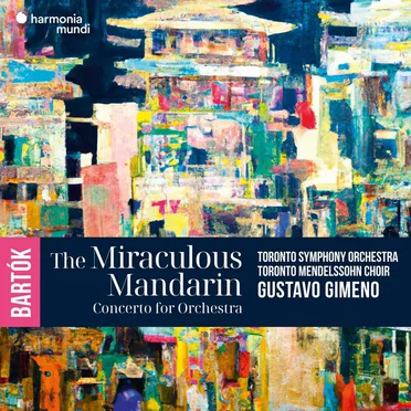 The Miraculous Mandarin / Concerto for orchestra