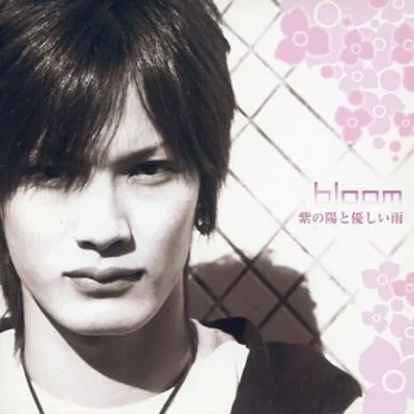 紫の陽と優しい雨 by bloom - album cover