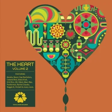 The Heart Volume 2 by Various Artists - album cover
