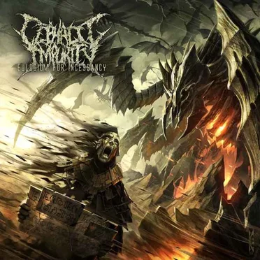 Eulogium for Incessancy by Cephalic Impurity - album cover