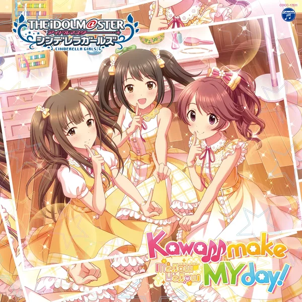 THE IDOLM@STER CINDERELLA GIRLS STARLIGHT MASTER 21 Kawaii make MY day!