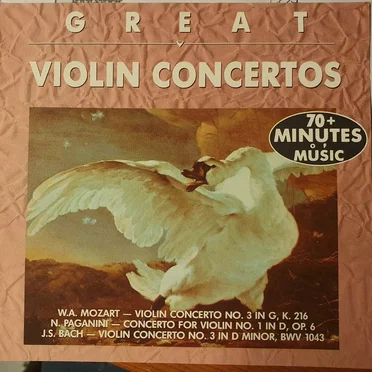 Great Violin Concertos