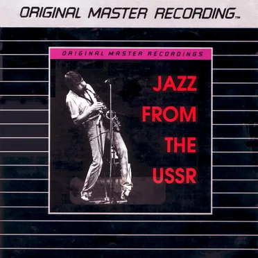 Jazz From the USSR by Various Artists - album cover