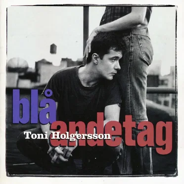 Blå andetag by Toni Holgersson - album cover