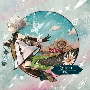 Quest. by 桐生 - album cover