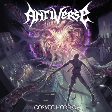 Cosmic Horror by Antiverse - album cover