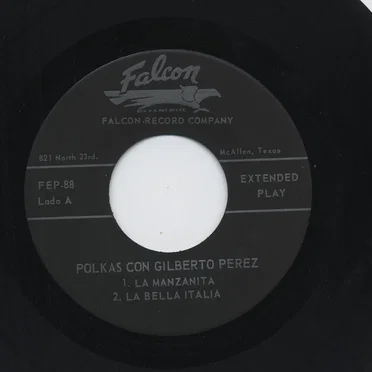 Polkas con Gilberto Pérez by Gilberto Pérez y sus Compadres - album cover