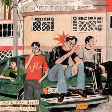Mal Que Bien by Nicolás y Los Fumadores - album cover