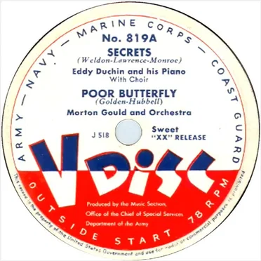 Secrets / Poor Butterfly / Ballerina / Bambalina by Various Artists - album cover