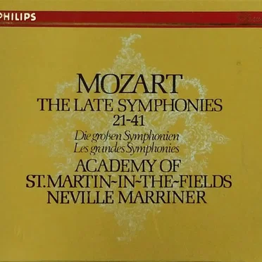 The Late Symphonies 21-41