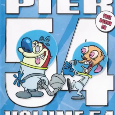 Wigan Pier Volume 54 by Various Artists - album cover