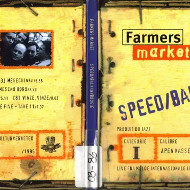 Speed / Balkan / Boogie by Farmers Market - album cover