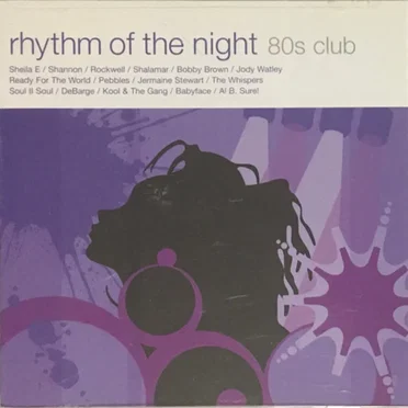 80s Dance Club: Awesome R&B Party Mix by Various Artists - album cover