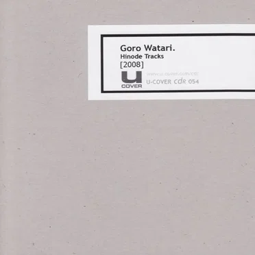 Hinode Tracks by Goro Watari - album cover