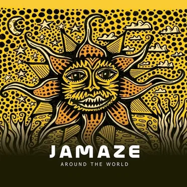 Around the world by Jamaze - album cover