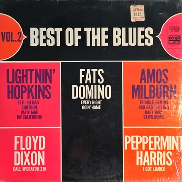 Best Of The Blues Vol. 2 by Various Artists - album cover