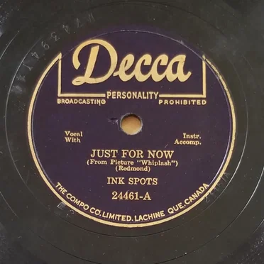 Just for Now / Where Flamingoes Fly