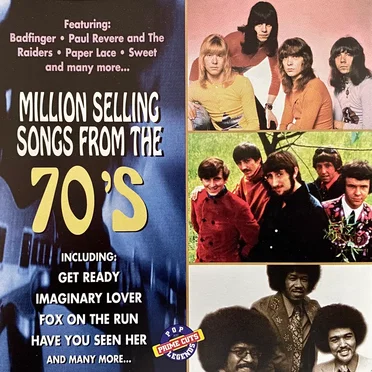 Million Selling Songs From the 70's by Various Artists - album cover