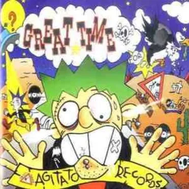 Great Time For Agitato Records by Various Artists - album cover