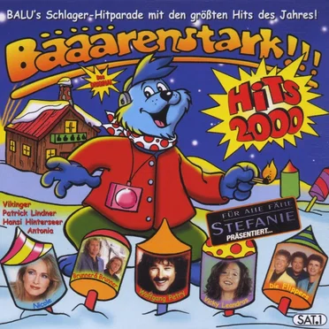 Bääärenstark!!! Hits 2000 by Various Artists - album cover