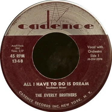 All I Have to Do Is Dream / Claudette