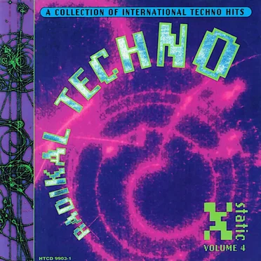 X-Static, Volume 4: Radikal Techno by Various Artists - album cover