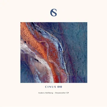 Steamroller EP by Anders Hellberg - album cover