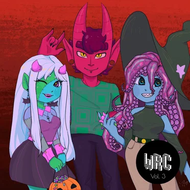 Volume III: Ghastly & Ghoulish by Various Artists - album cover