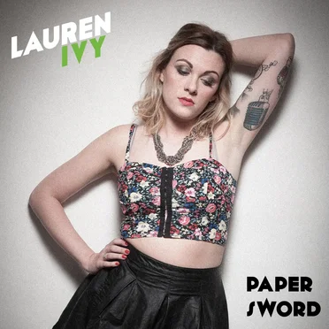 Paper Sword by Lauren Ivy - album cover
