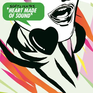 Heart Made of Sound EP by SoftLightes - album cover