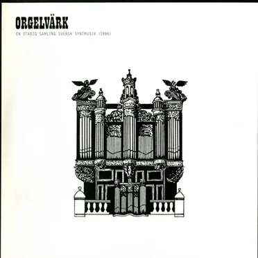 Orgelvärk by Various Artists - album cover