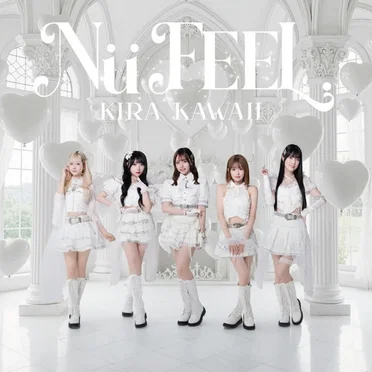 KIRA KAWAII by Nü FEEL. - album cover