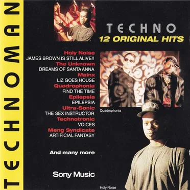 Technoman (12 Original Hits) by Various Artists - album cover