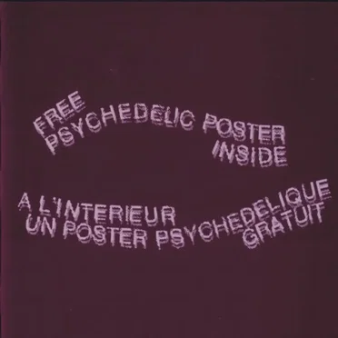 Free Psychedelic Poster Inside