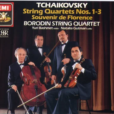 String Quartets Nos. 1-3 / Souvenir de Florence