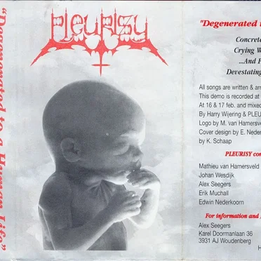 Degenerated to a Human Life