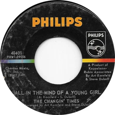 All In The Mind Of A Young Girl / Aladdin