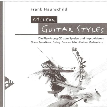 Modern Guitar Styles by Frank Haunschild - album cover