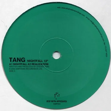 Nightfall by Tang - album cover