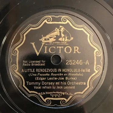 A Little Rendezvous in Honolulu / That Lovely Night in Budapest