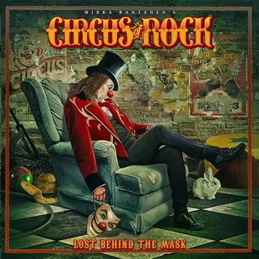 Lost Behind the Mask by Circus of Rock - album cover