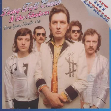 Turn Your Radio On by Long Tall Ernie and The Shakers - album cover